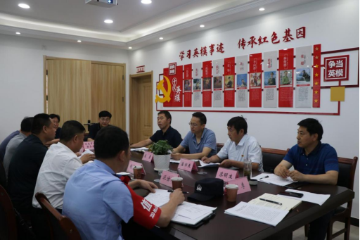 崔勇赴裕安区独山镇开展走访调研_六安市退役军人事务局