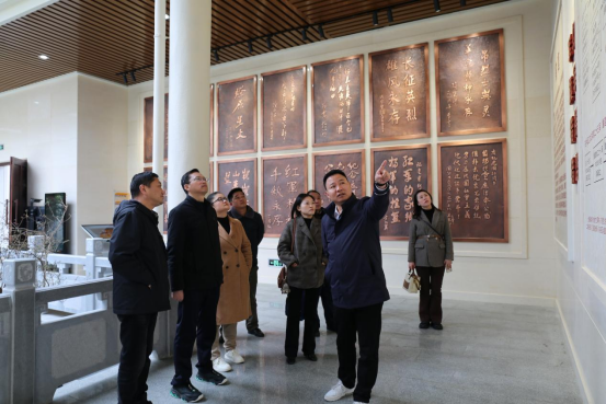 崔勇带队赴金寨县调研烈士祭扫服务工作_六安市退役军人事务局