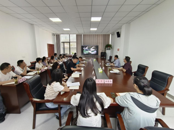 市退役军人局召开新任职及关键岗位干部集体廉政谈话会