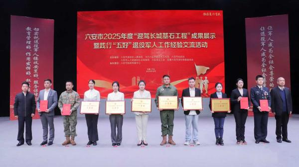六安市第三届退役军人志愿服务项目大赛圆满落幕