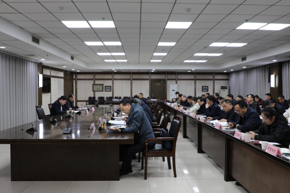 全市退役军人工作暨党风廉政建设工作会议召开