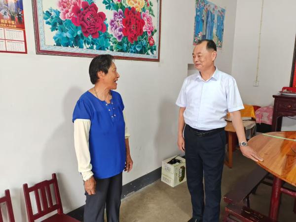 市退役军人事务局扎实开展二季度常态化联系退役军人走访活动